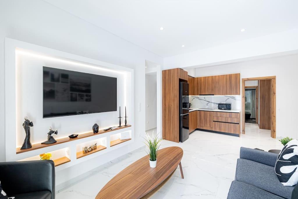 Spacious And Modern Flat At Koukaki, Near Acropolis Atény Exteriér fotografie