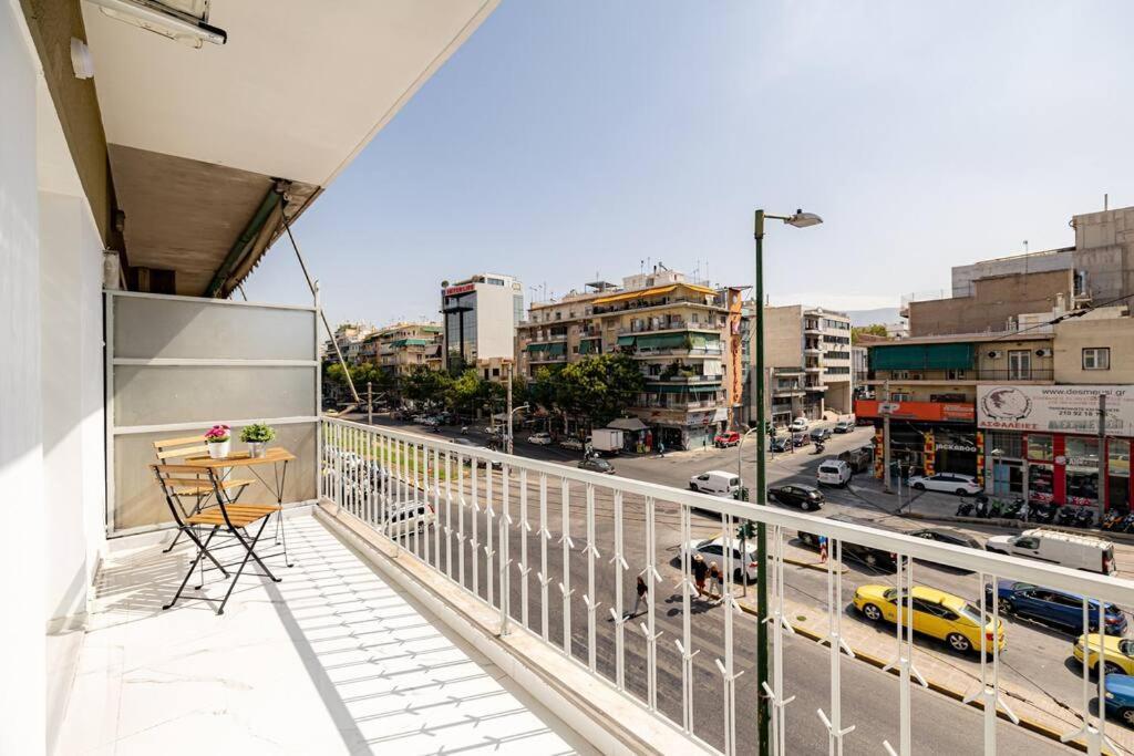Spacious And Modern Flat At Koukaki, Near Acropolis Atény Exteriér fotografie