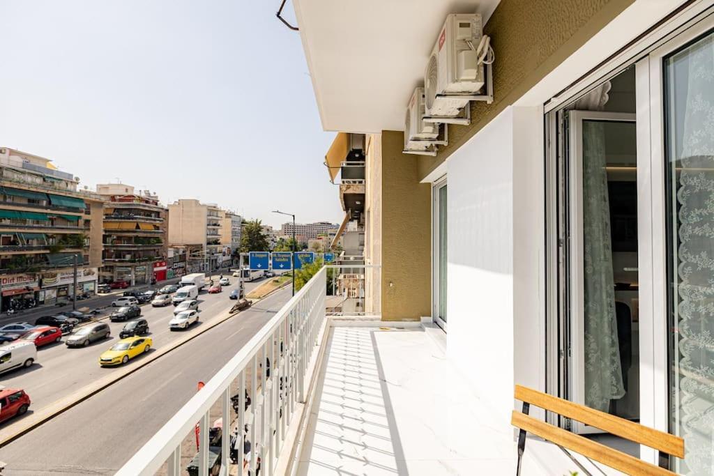 Spacious And Modern Flat At Koukaki, Near Acropolis Atény Exteriér fotografie